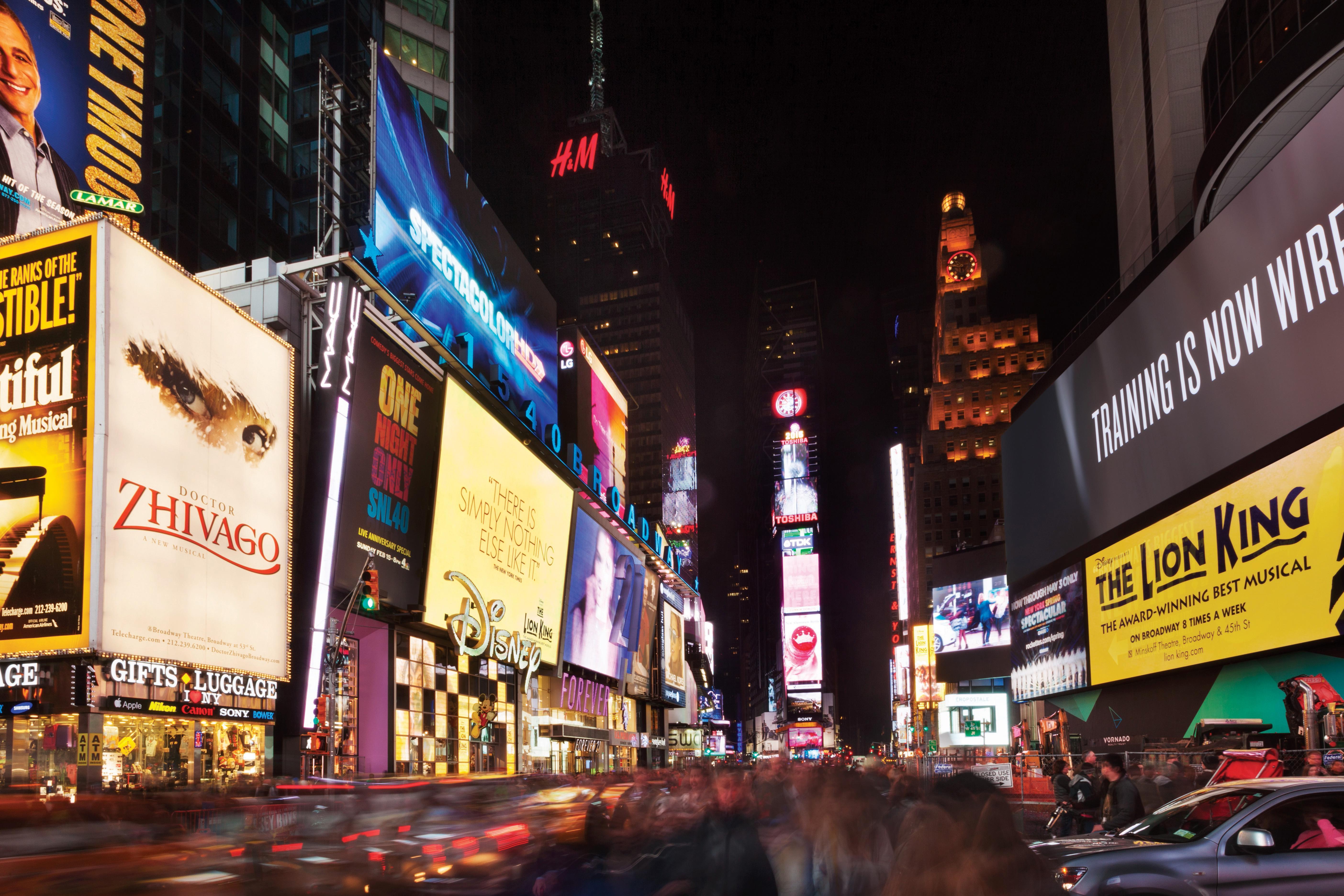 The Gallivant Times Square New York Eksteriør bilde